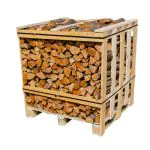 Alder wood logs for burning