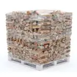Eucalyptus firewood logs