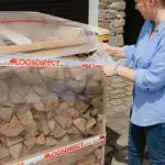 Cheap Alder logs 