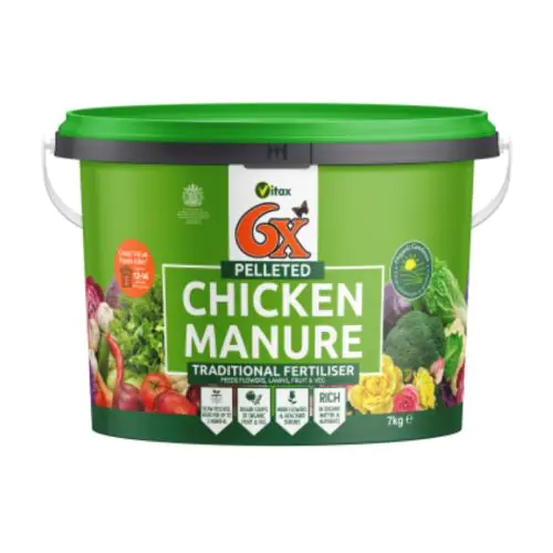 Chicken manure pellets in bulk