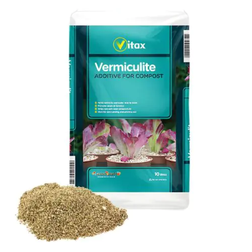 Vitax Vermiculite compost additive - 10 litre bag