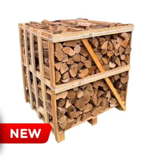 Kiln dried mixed hardwood logs