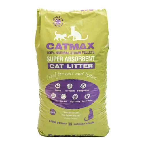bedmax catmax cat litter 15kg