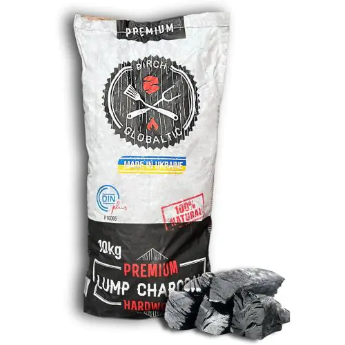 birch lumpwood charcoal