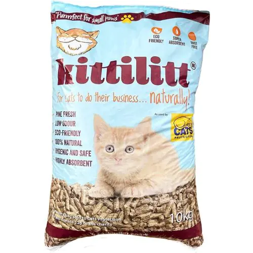 Kittilitt Premium Cat Litter 10kg