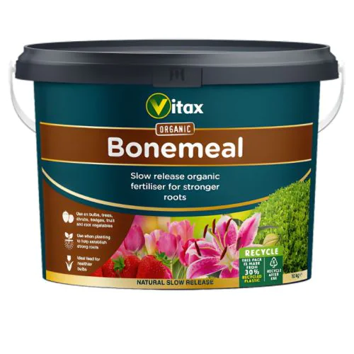 Bonemeal fertiliser 10kg bulk tub