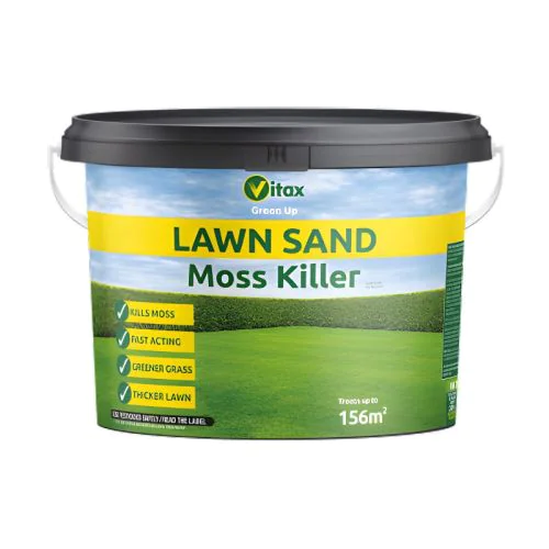 Vitax Lawn Sand Moss killer