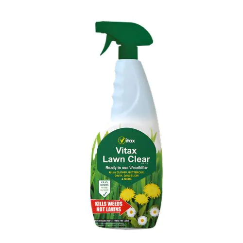 Vitax lawn clear ready to use spray