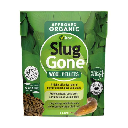 Vitax Slug Gone Wool Pellets