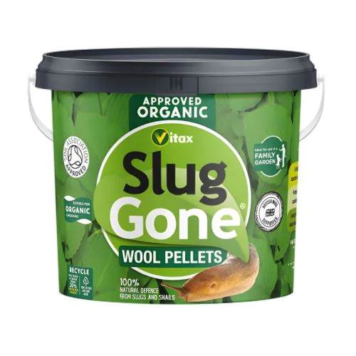 Vitax Slug Gone Pellets 5litre