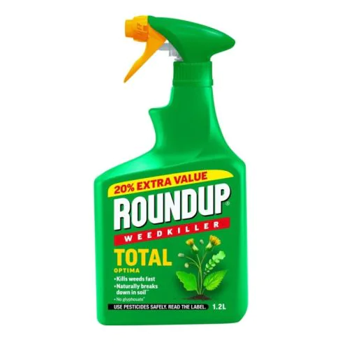 Roundup Total Optima Weed Killer 1.2Ltr