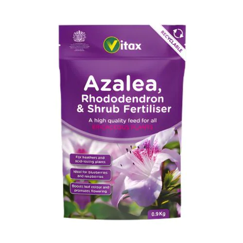 Azalea, Rhododendron & Shrub Fertiliser 900g Pouch