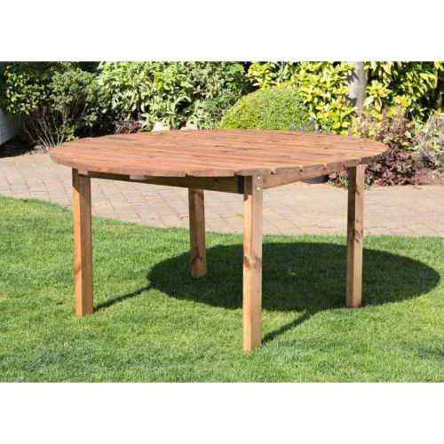 Medium Wooden Garden Table