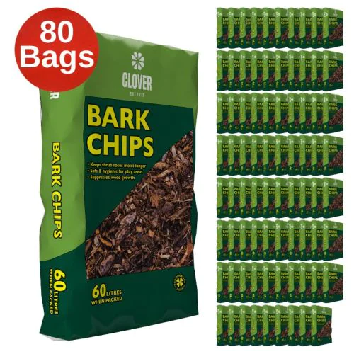 Full Pallet of Bark Mulch Chips