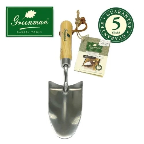 STainless steel trowel