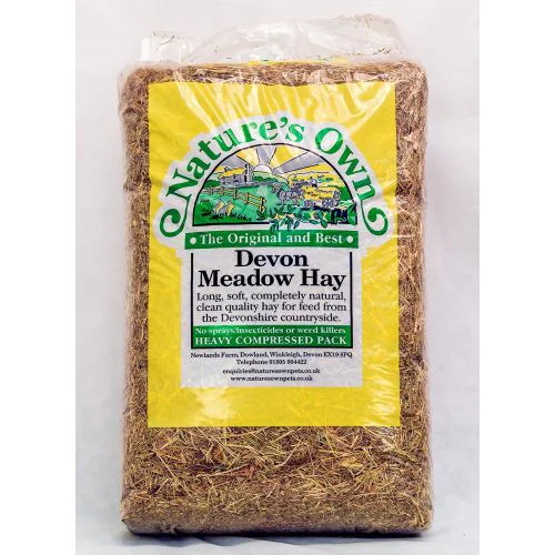 Premium Devon Meadow Hay for Rabbits & Guinea Pigs