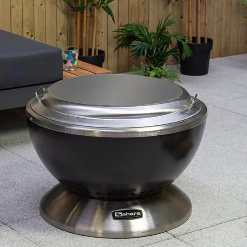 Sahara fire pit lid