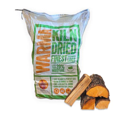 60L Kiln Dried Hardwood Midi Bag - Any 25cm