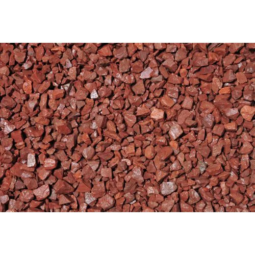 Red Granite Gravel 14mm - 800kg Bulk Bag