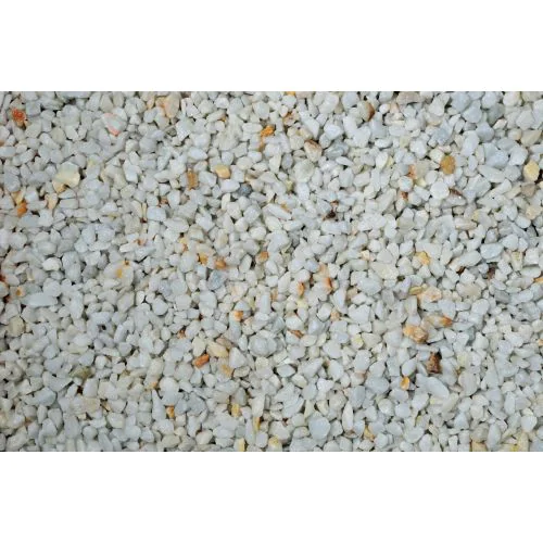 White Marble Gravel - 800kg Bulk Bag