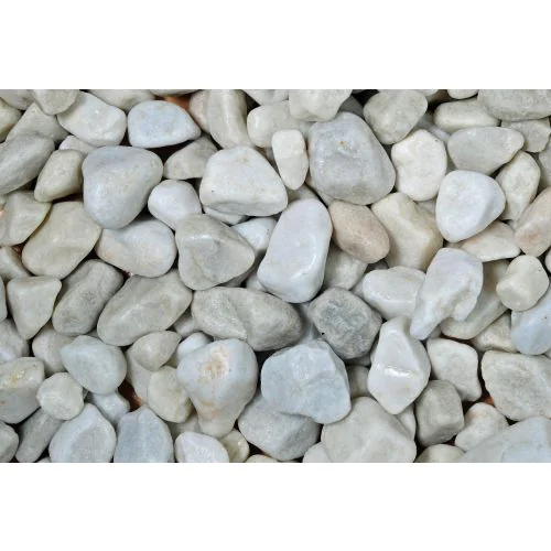 White Marble Pebbles 20-40mm - 800kg Bulk Bag