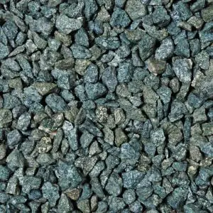 Green Granite decorative gravel