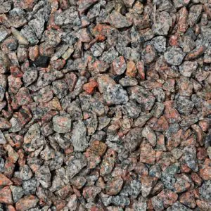 Pink Granite Gravel 14mm - 800kg Bulk Bag