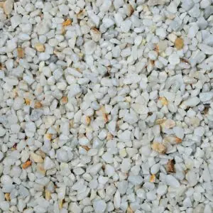 White Marble Gravel - 800kg Bulk Bag