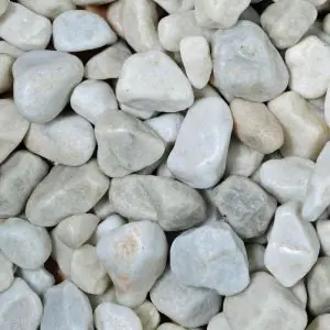 White Marble Pebbles