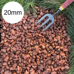 Red Granite Gravel