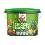 Chicken manure pellets in bulk