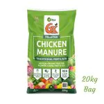 bulk bag of chicken manure pellets