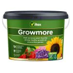 Vitax Growmore Fertiliser 10kg bulk Tub