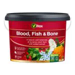 Blood fish and bone fertiliser 10kg bulk tub
