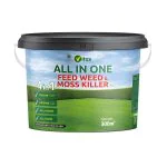 Lawn Feed Weed & Moss Killer Tub - Treats 300sqm 