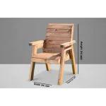 Charles Taylor single garden chair