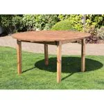 Medium Wooden Garden Table