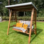 Garden swing - Grey