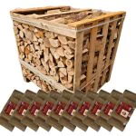 Ash Crate and heat log bundle