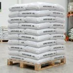 Horse manure bulk bags