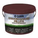 Clover Chicken manure Pellets 7KG Tub