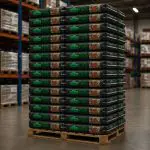 Bark Mulch Full pallet
