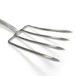 stainless garden fork