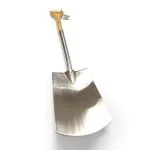 stainless garden spade