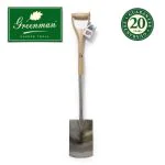 STainless steel digging spade