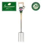 Greenman Stainless Steel Border Fork