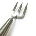 mid handled garden fork