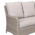Grey garden furniture