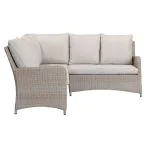 Grey rattan furniture