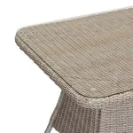 Rattan garden patio set